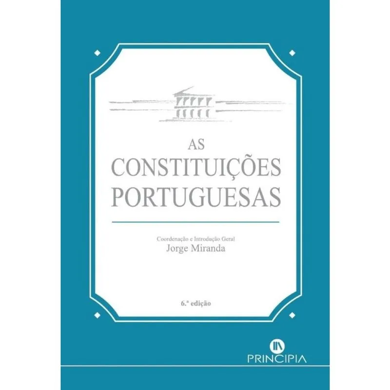 As Constituições Portuguesas - Português