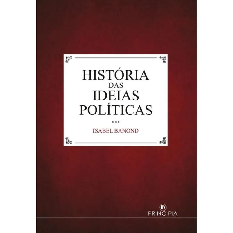 História das Ideias Politicas-Português