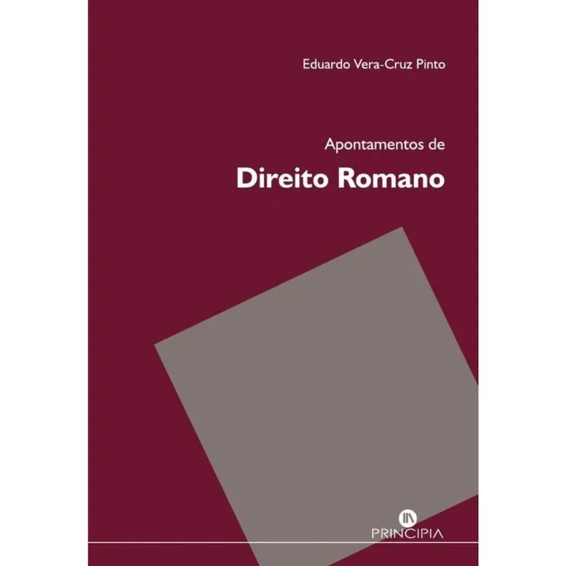 Apontamentos de Direito Romano-Português