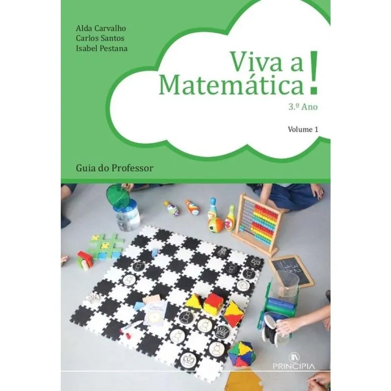Viva a Matemática - Guia do Professor 3º Ano Volume 1-Português