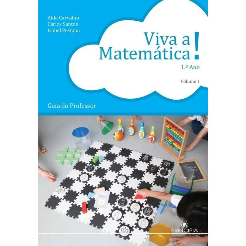 Viva a Matemática - Guia do Professor 1ºAno Volume 1-Português