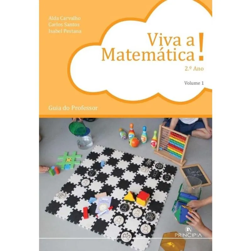 Viva a Matemática - Guia do Professor 2º Ano Volume 1-Português