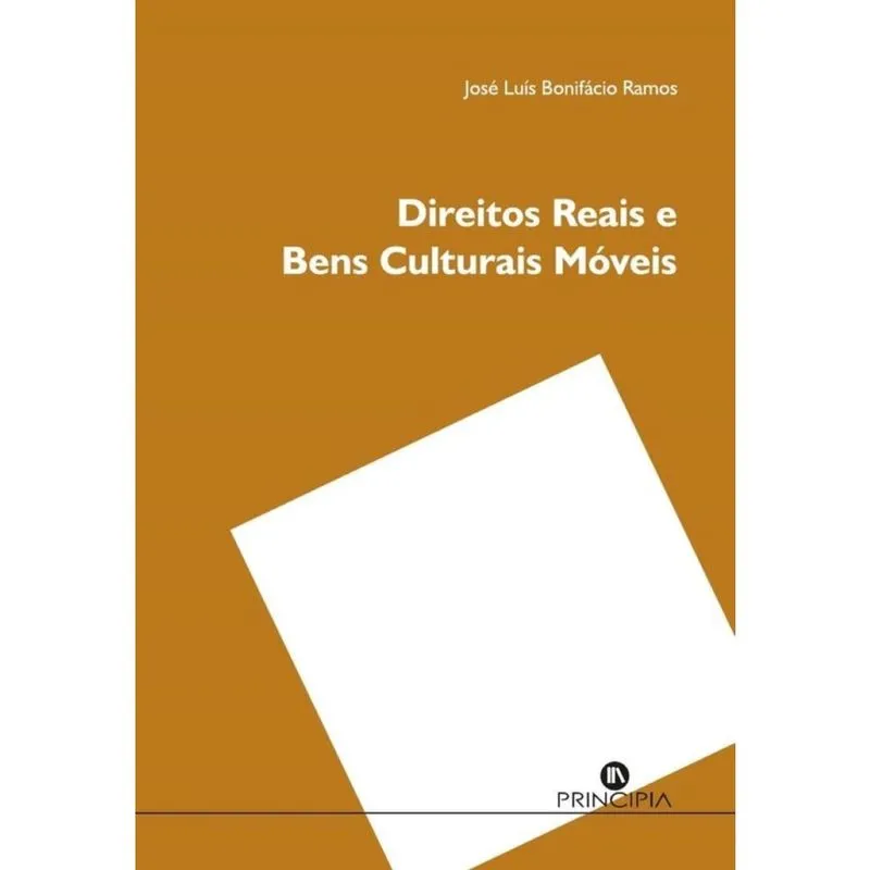 Direitos Reais e Bens Culturais Móveis-Português