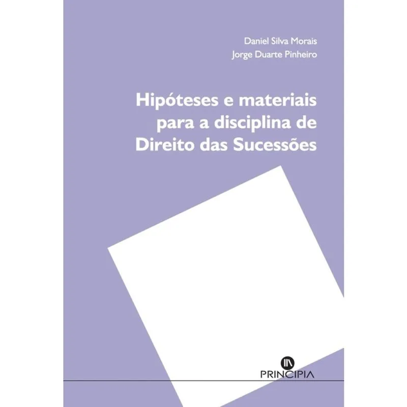 Hipóteses e Materiais para a Disciplina de Direito das Sucessões-Português