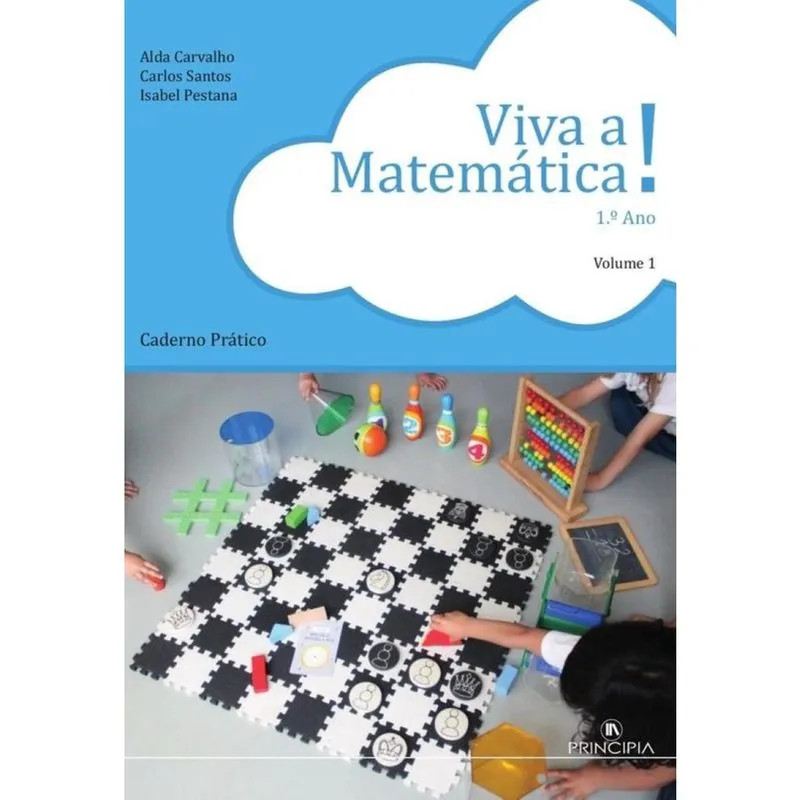 Viva a Matemática Pratico - 1º Ano Volume 1 - Português