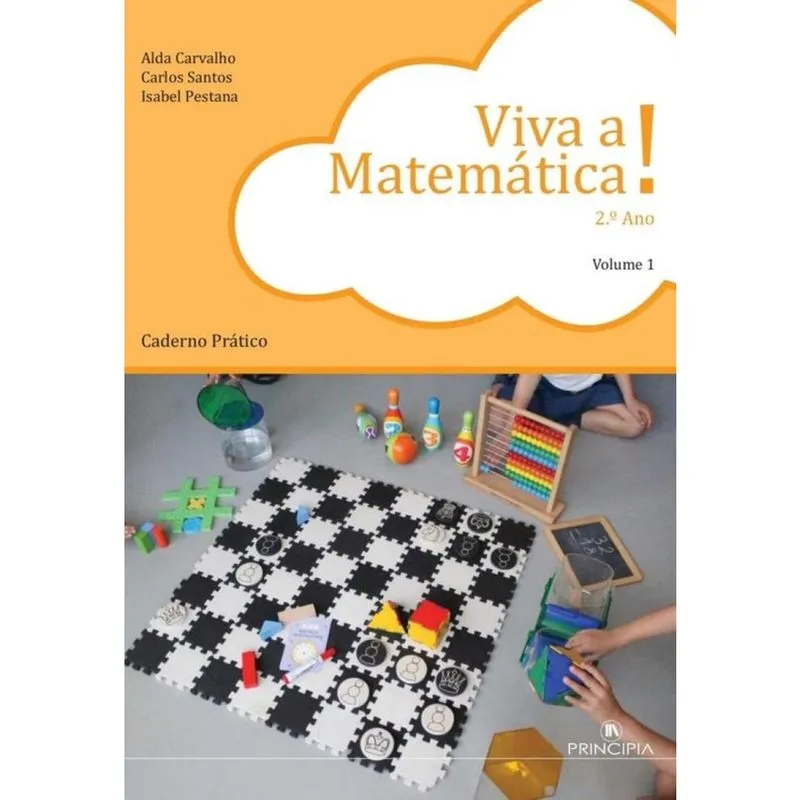 Viva a Matemática Pratico - 2º Ano Volume 1 - Português