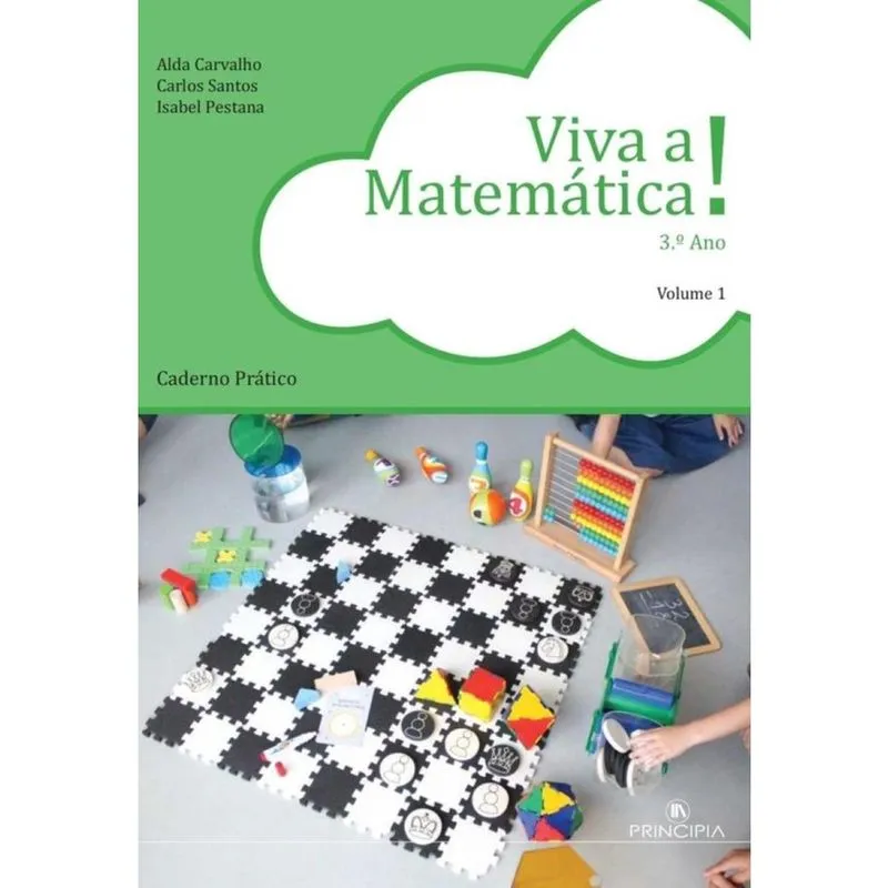 Viva a Matemática Pratico - 3º Ano Volume 1 - Português