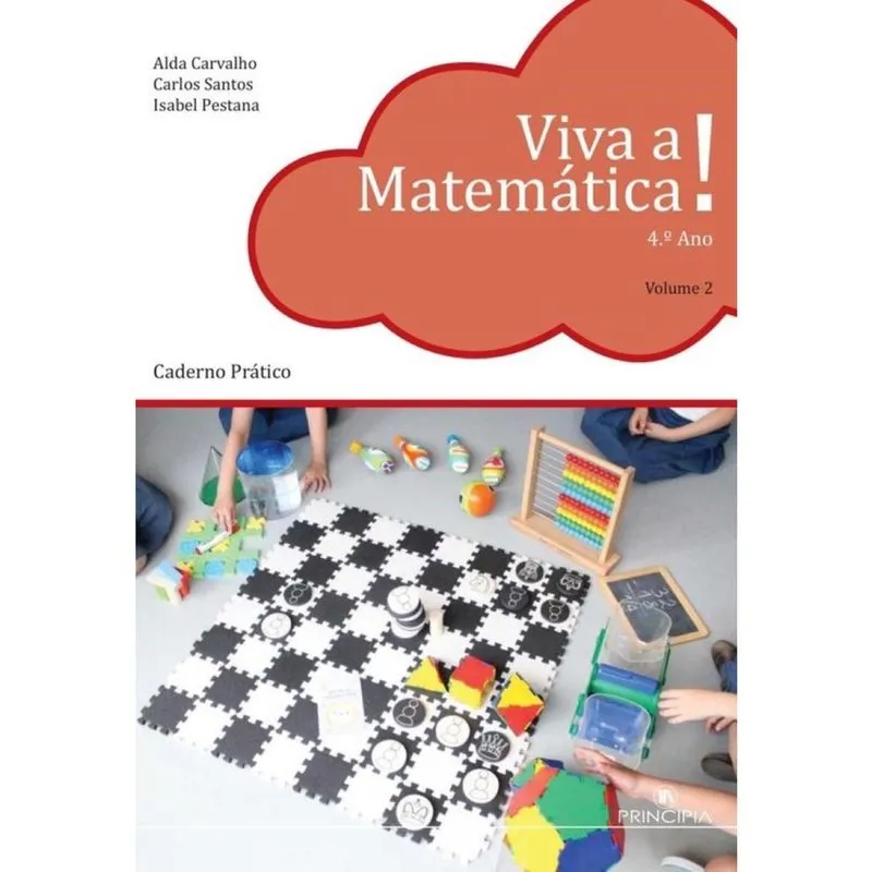 Viva a Matemática Prática - 4º Ano Volume 2 - Português