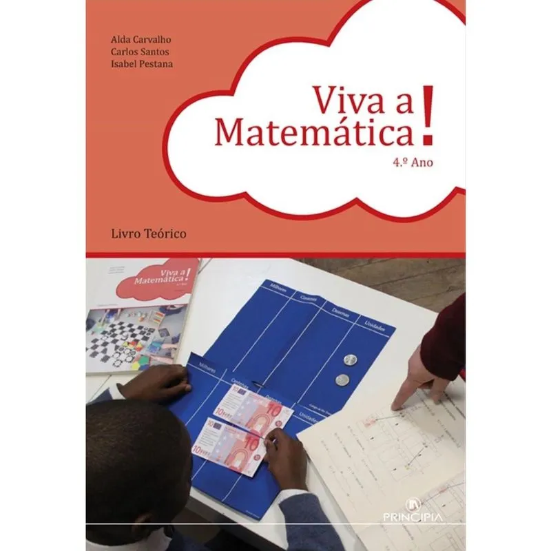 Viva a Matemática Teórico 4º Ano - Português