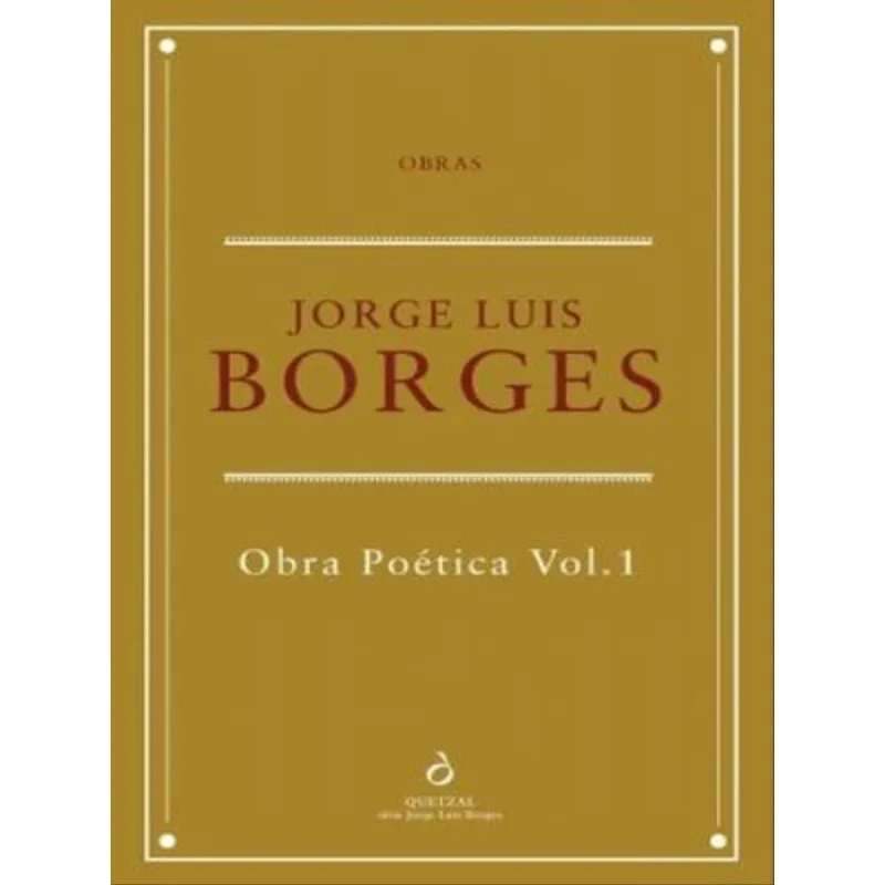 OBRA POÉTICA - VOL. 1