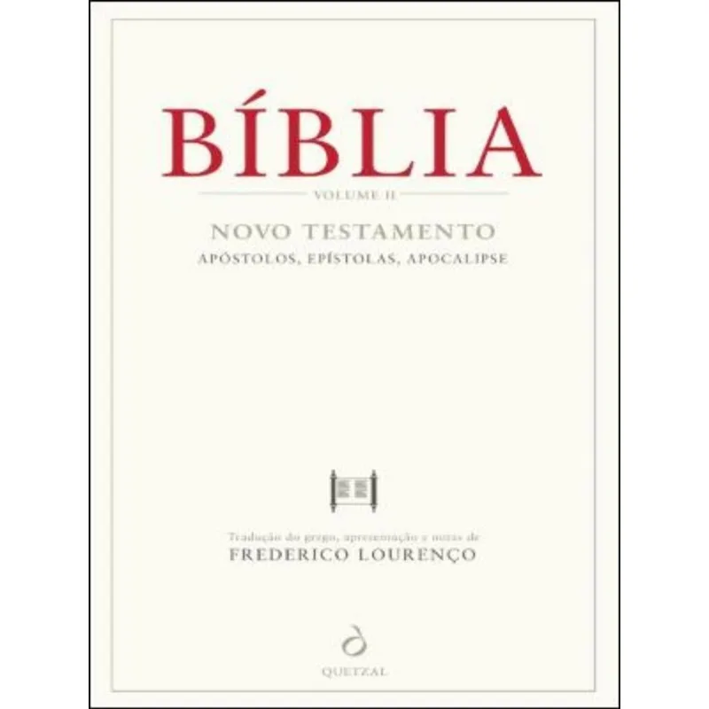 BIBLIA - NOVO TESTAMENTO - APOSTOLOS, EPISTOLAS, APOCALIPSE - VOL. 2