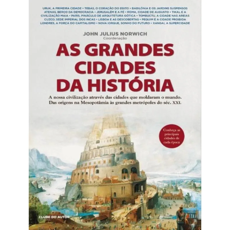 AS GRANDES CIDADES DA HISTÓRIA