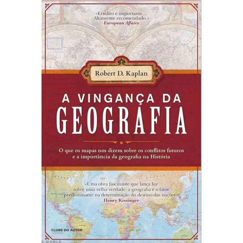 A VINGANÇA DA GEOGRAFIA