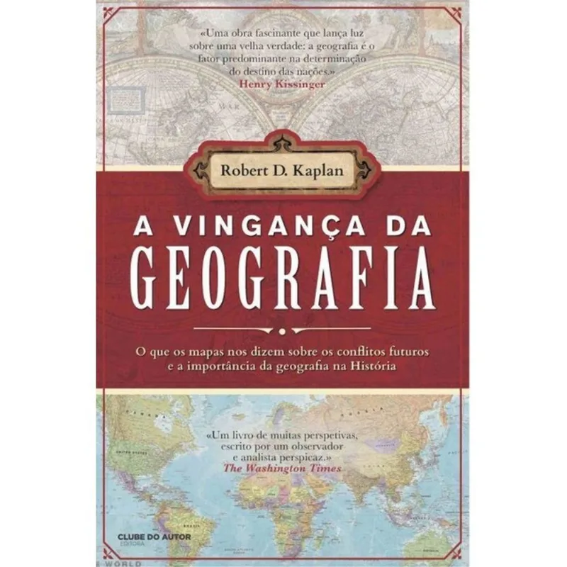 A VINGANÇA DA GEOGRAFIA