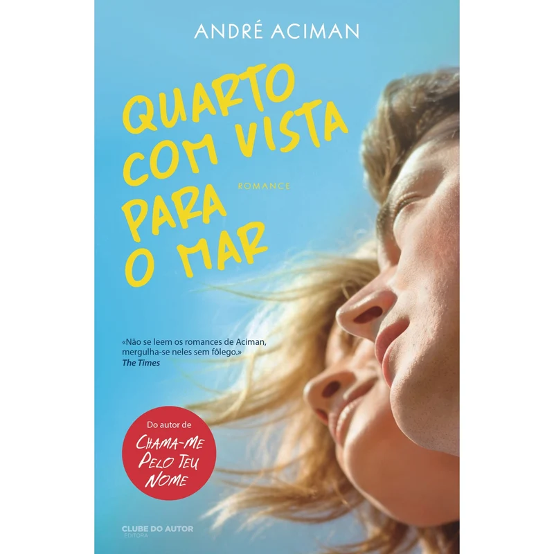 Quarto Com Vista Para O Azul Marinho de André Aciman
