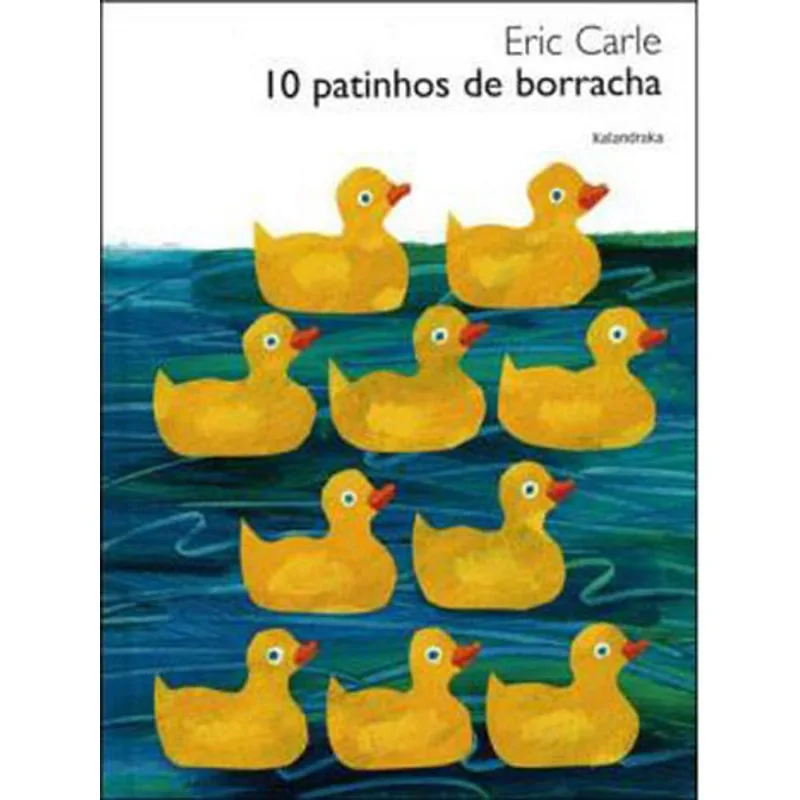 10 PATINHOS DE BORRACHA