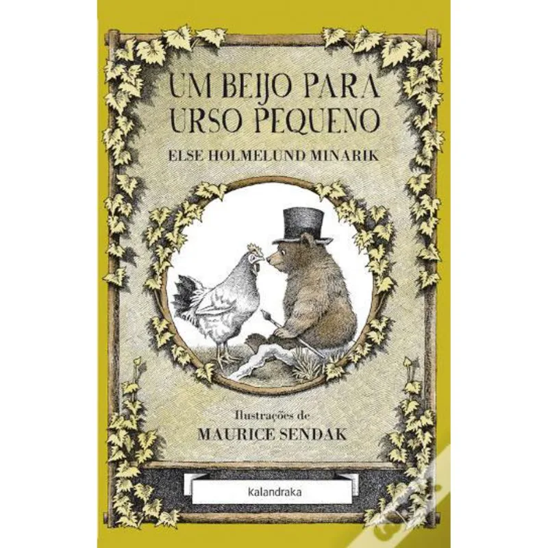 BEIJO PARA O URSO PEQUENO, UM