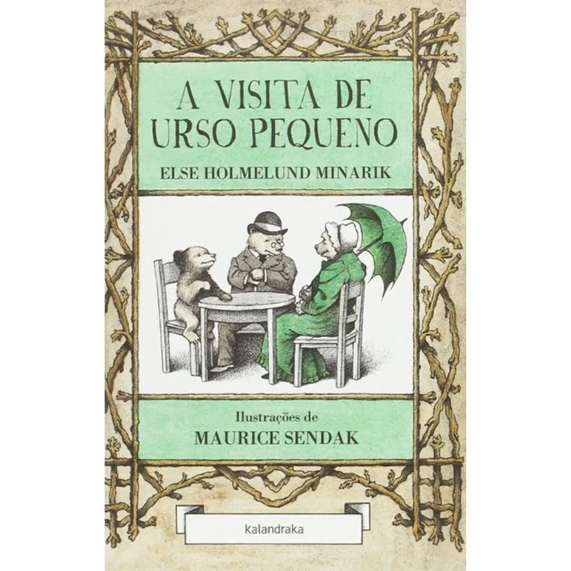 VISITA DE URSO PEQUENO, A