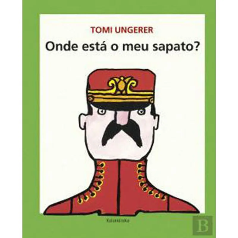 ONDE ESTA O MEU SAPATO?