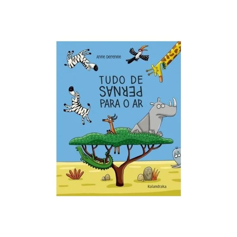 TUDO DE PERNAS PARA O AR