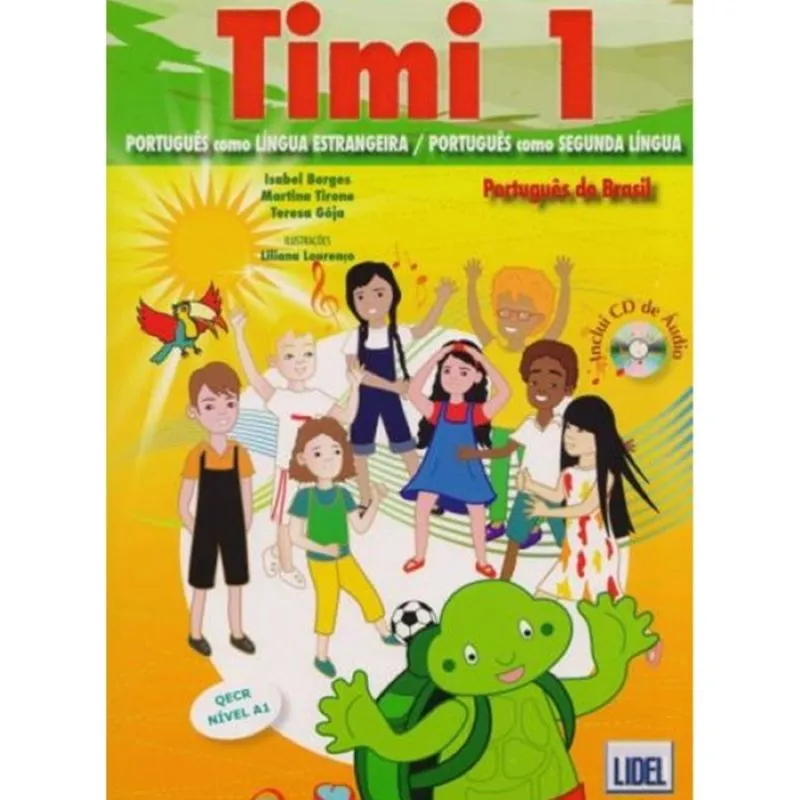Timi 1 - português do Brasil - livro do aluno