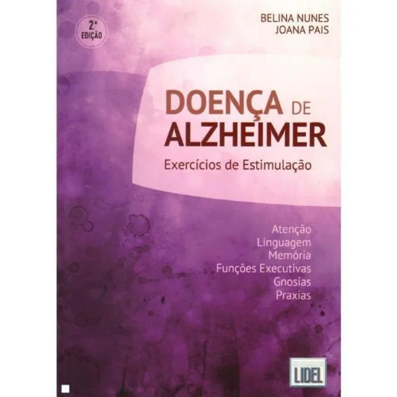 DOENÇA DE ALZHEIMER - EXERCICIOS DE ESTIMULAÇAO