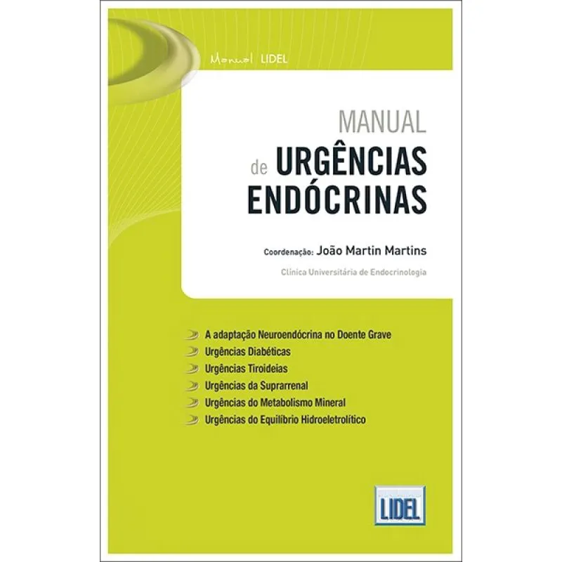 Manual de Urgências Endócrinas