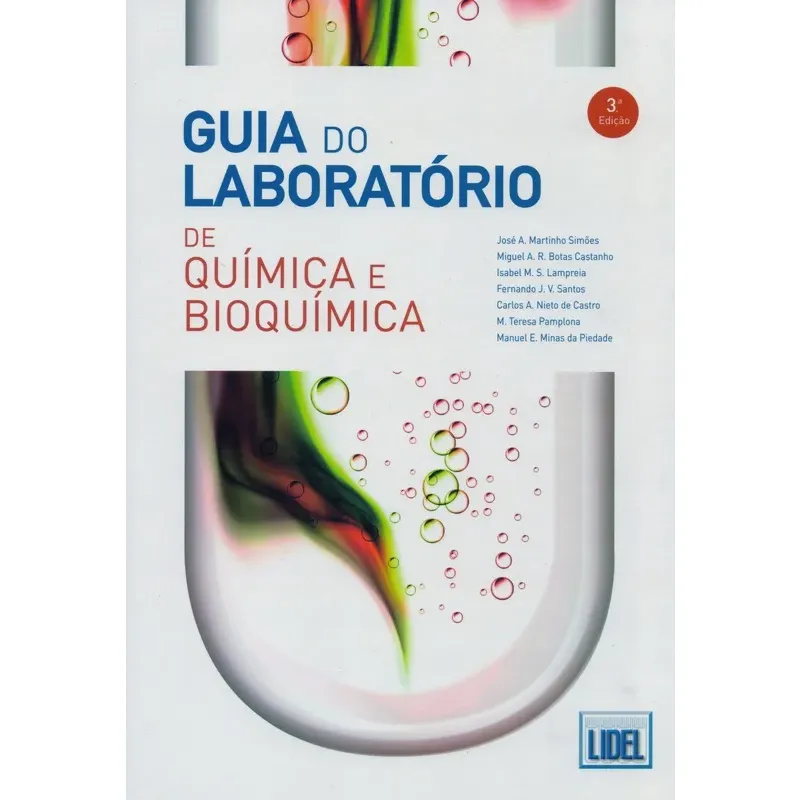 Guia Do Laboratorio De Quimica E Bioquimica - Lidel