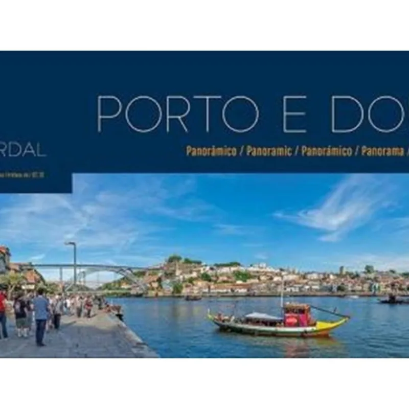 Porto e douro panorâmico / panoramic / panorámico / panorama / panoramique