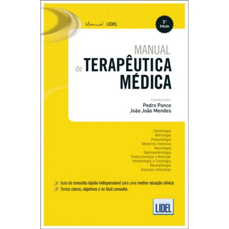 MANUAL DE TERAPÊUTICA MÉDICA