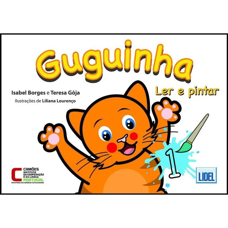 Guguinha - Ler e Pintar