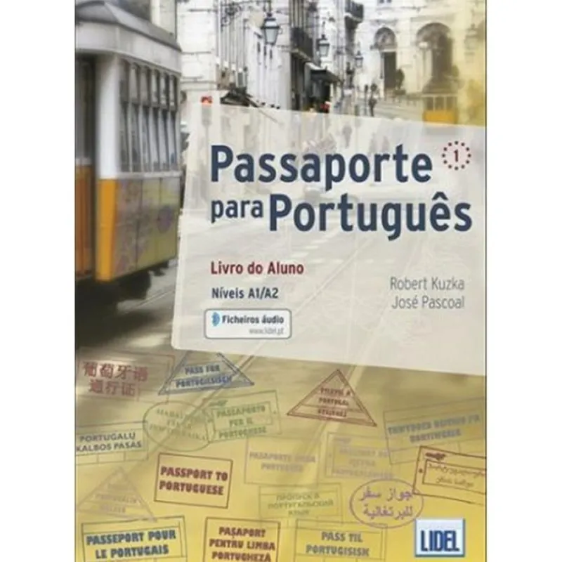 Passaporte para português 1 - livro do aluno