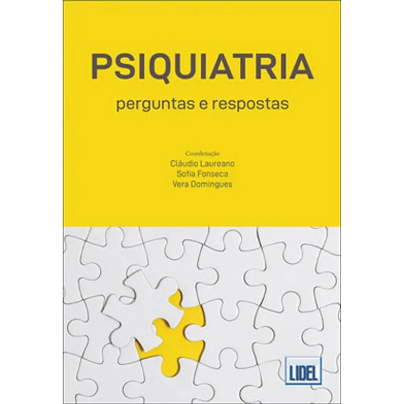 PSIQUIATRIA - PERGUNTAS E RESPOSTAS