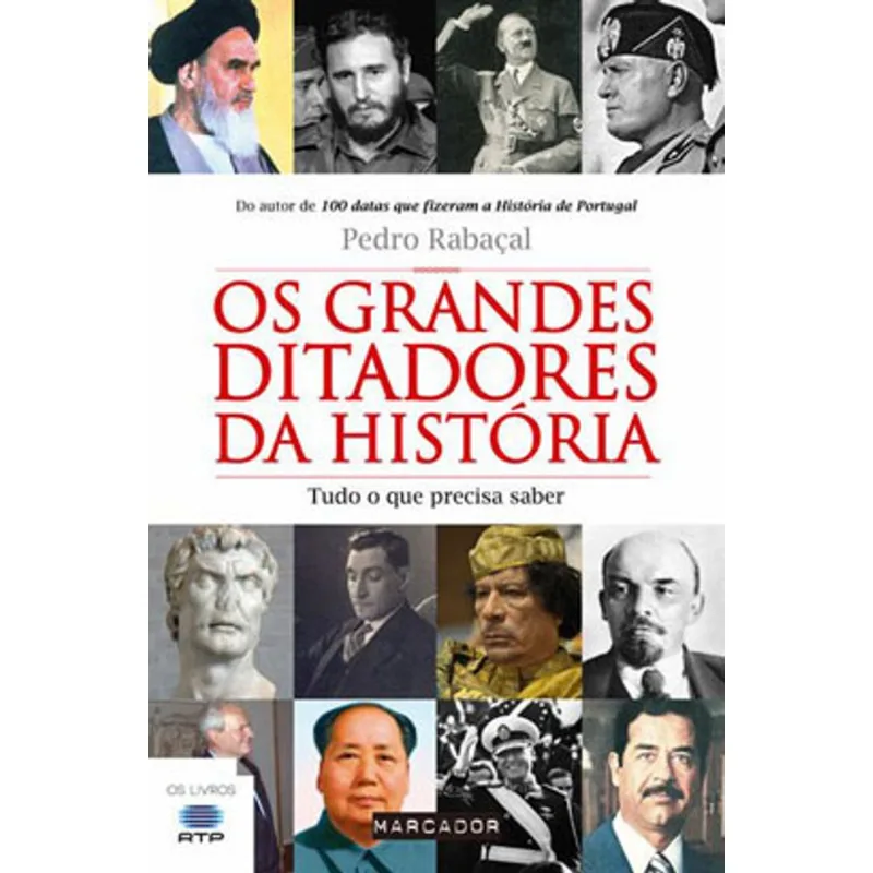 OS GRANDES DITADORES DA HISTÓRIA