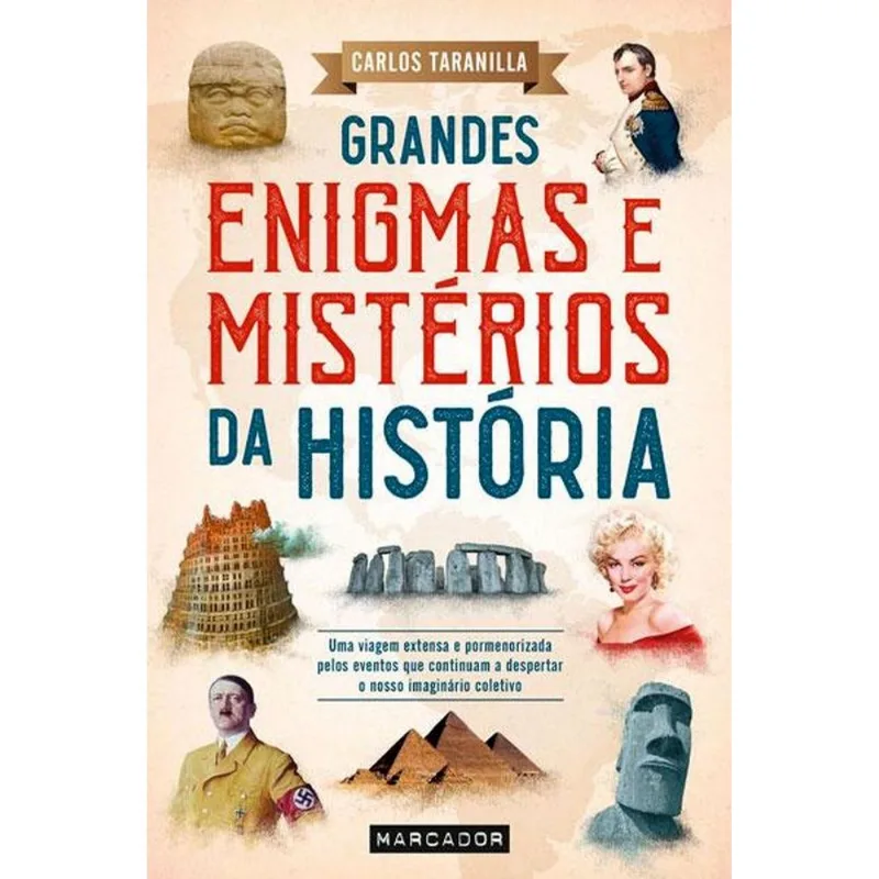 GRANDES ENIGMAS E MISTÉRIOS DA HISTÓRIA