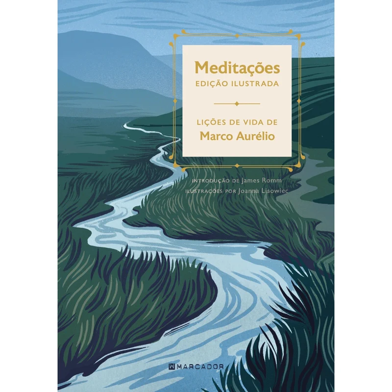 Meditações - Edição Ilustrada de Marco Aurélio