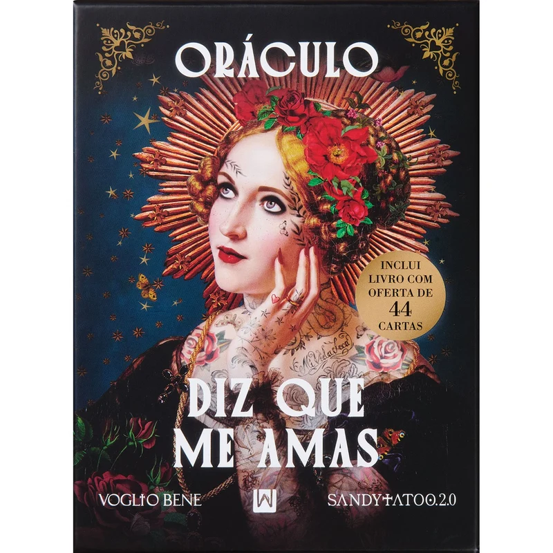Oráculo Diz Que Me Amas de Sandytatoo.2.0 , Voglio Bene