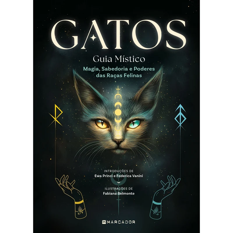 Gatos - Guia Místico de Fabiana Belmonte