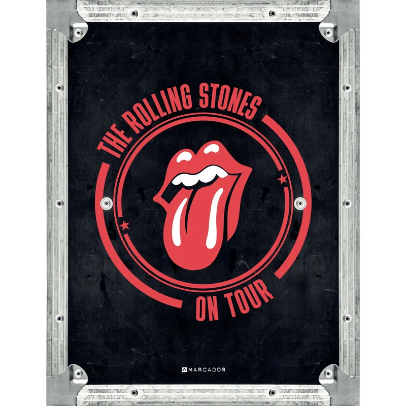 The Rolling Stones: On Tour de Paul Sexton