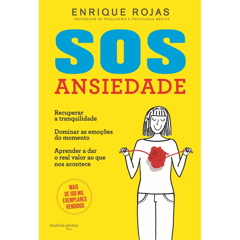 Sos Ansiedade de Enrique Rojas