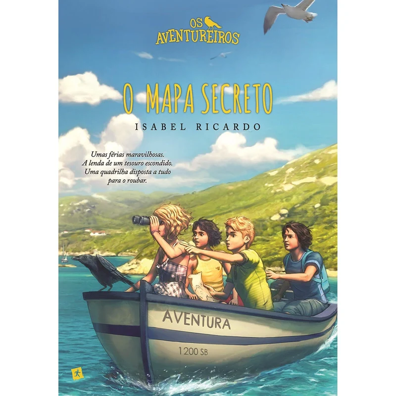 Os Aventureiros – O Mapa Secreto (Volume 9) de Isabel Ricardo