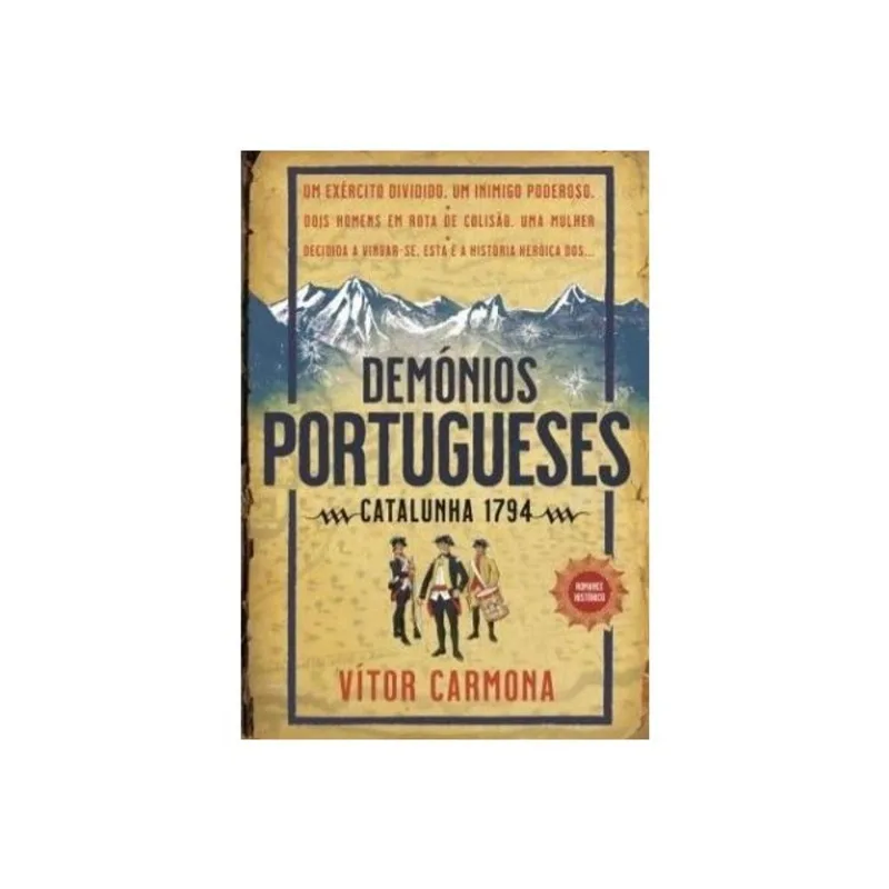 DEMÓNIOS PORTUGUESES - CATALUNHA 1794 - VOL. 2