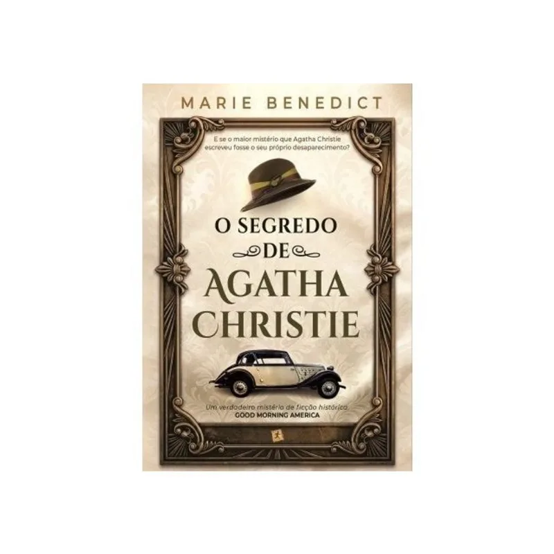 O SEGREDO DE AGATHA CHRISTIE