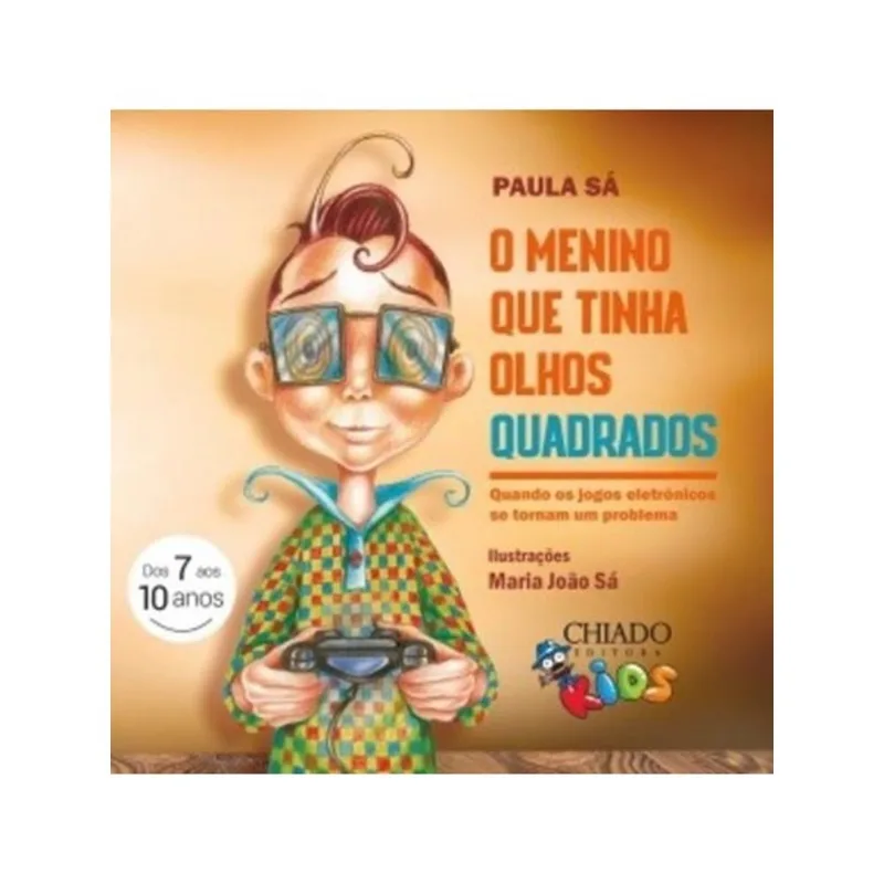 MENINO QUE TINHA OLHOS QUADRADOS, O