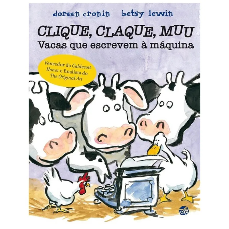 CLIQUE, CLAQUE, MUU - VACAS QUE ESCREVEM À MÁQUINA