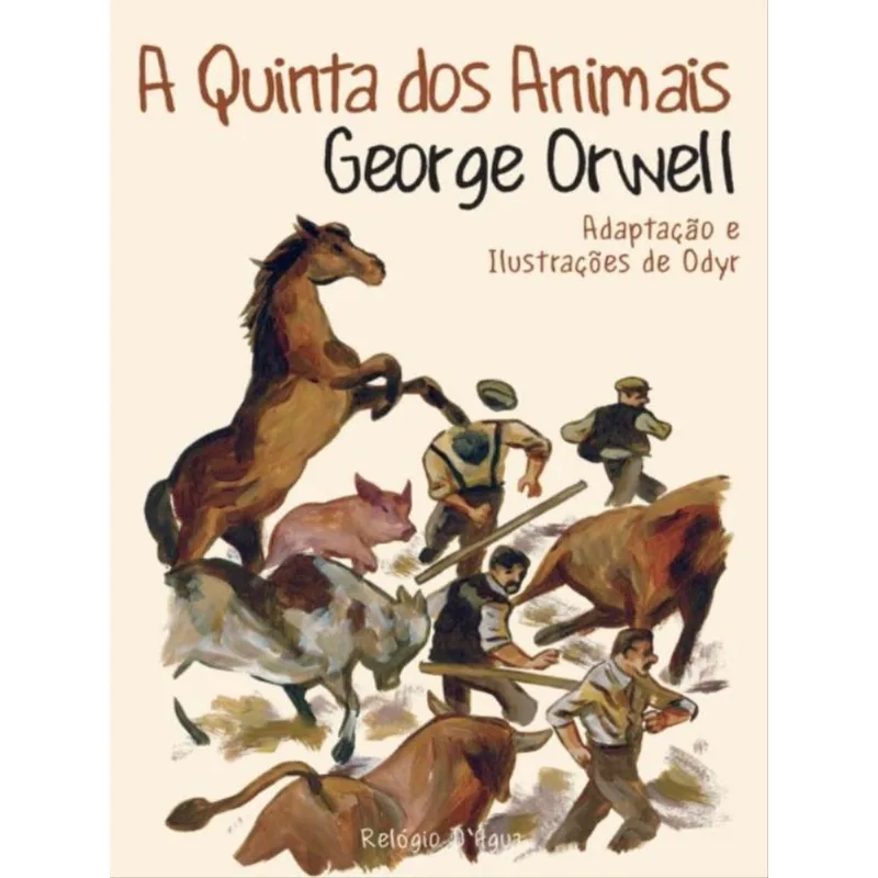 A QUINTA DOS ANIMAIS - O ROMANCE GRÁFICO