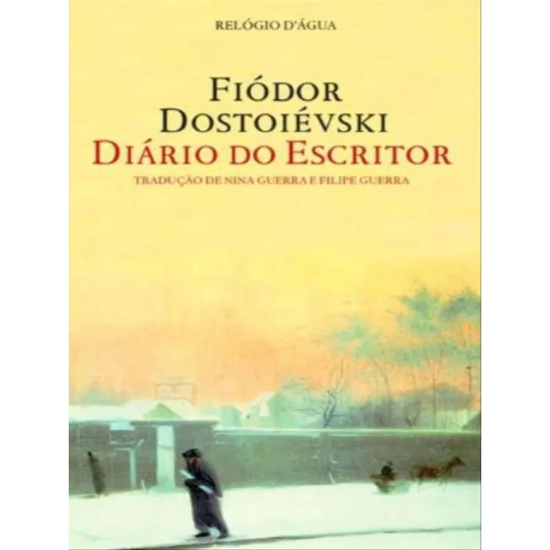 DIÁRIO DO ESCRITOR