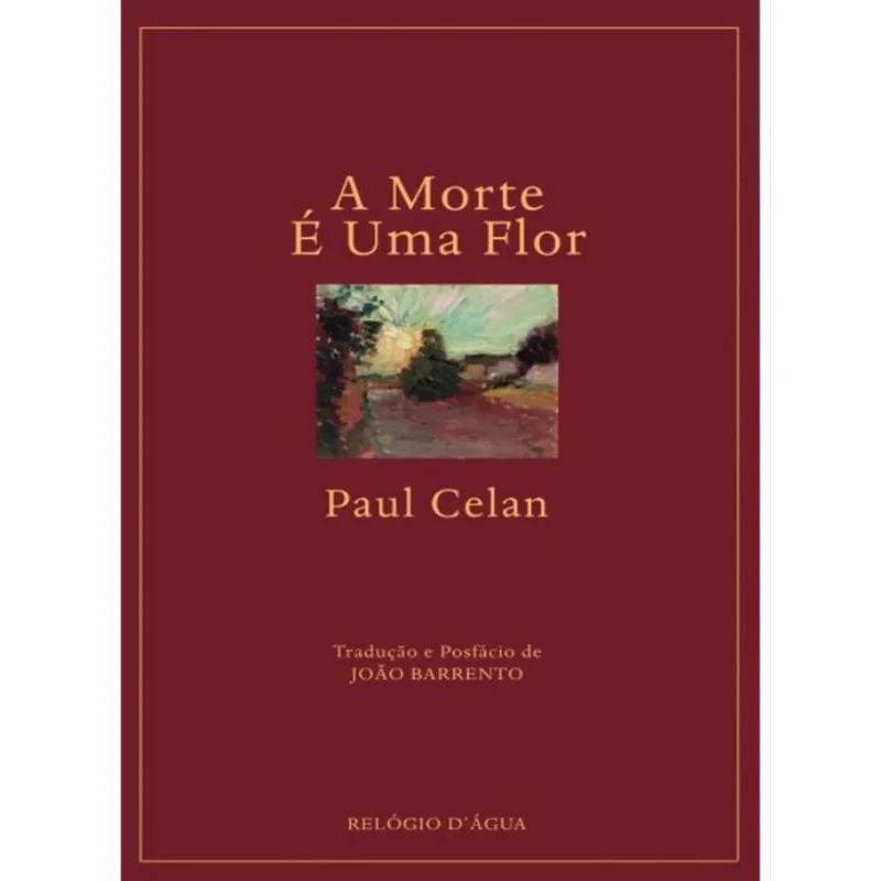 A MORTE É UMA FLOR