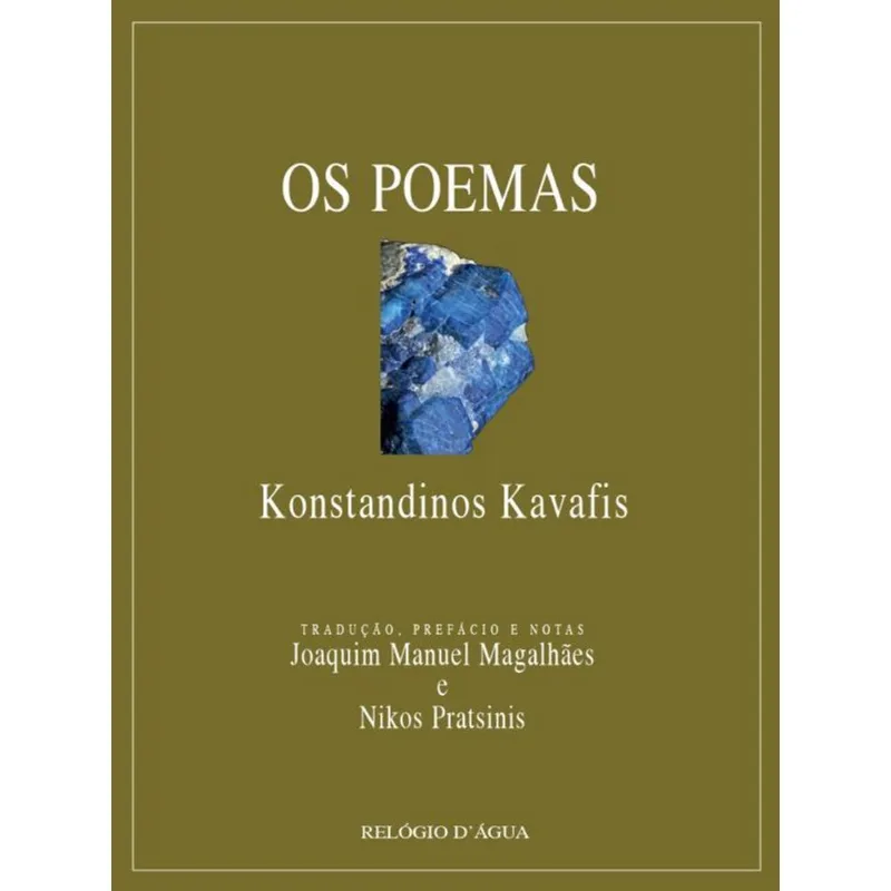 OS POEMAS - KONSTANDINOS KAVAFIS