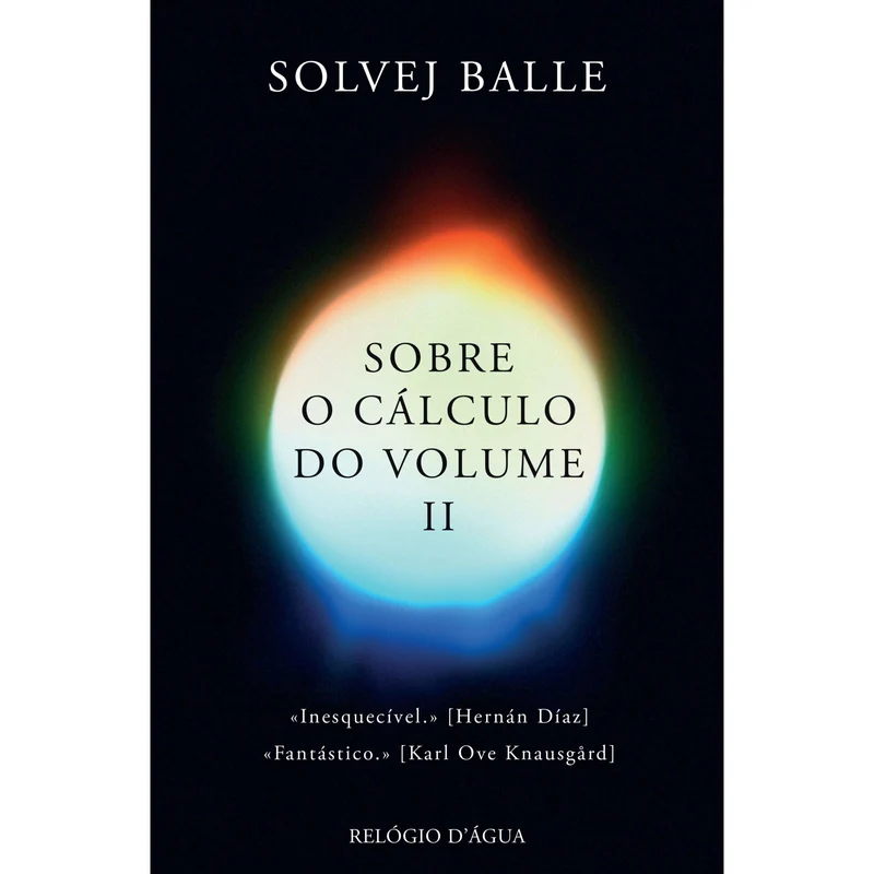 Sobre O Cálculo Do Volume Ii de Solvej Balle